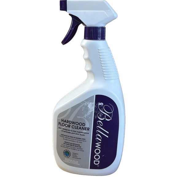 Bella Berry Other - Bellawood Hardwood Floor Cleaner Ready To Use Spray 32oz Laminate Vinyl 95% Full